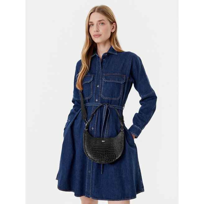 Torebka Lacoste NF4980KL Czarny -