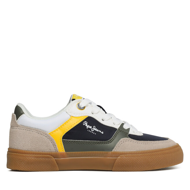 Sneakersy Pepe Jeans Kenton Master Combi B - Granatowy