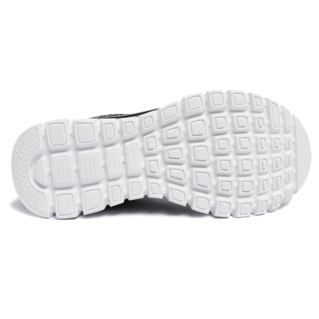 Skechers Pantofi Skechers Twisted Fortune 12614/BKW Black/White