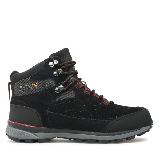 Trekkingi Regatta Samaris Suede - Czarny
