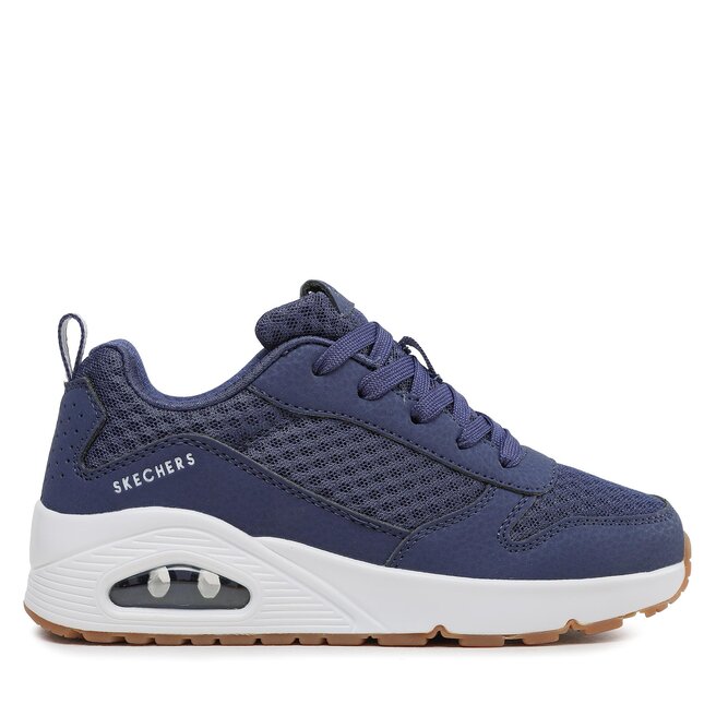 Sneakersy Skechers Uno Powex - Niebieski