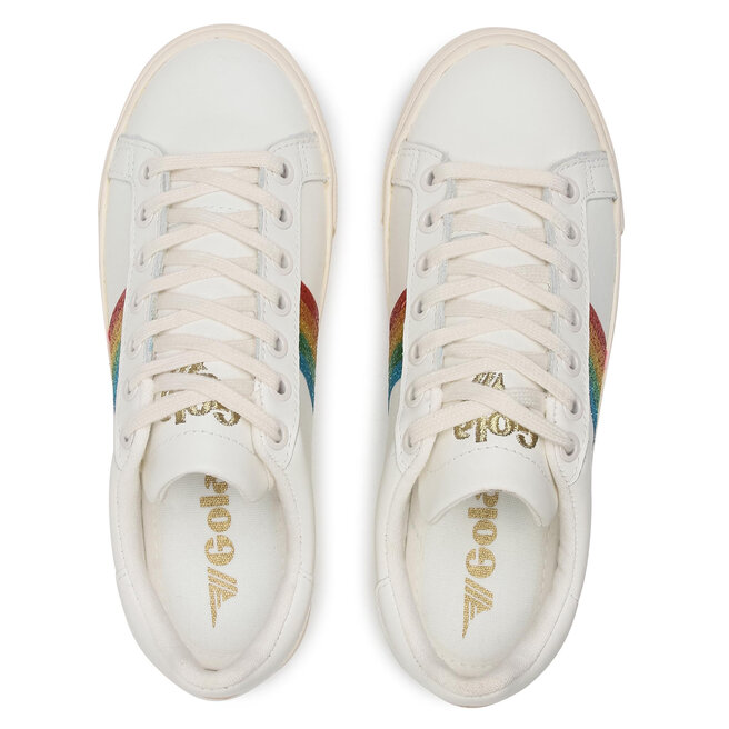Kedai Gola Orchid Rainbow Glitter CLA173 O.Wht Multi eavalyne.lt
