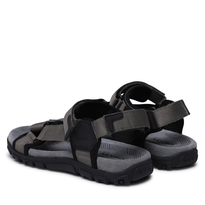 Geox Herren Uomo Sandal Strada C Sport Sandal Produktbild-Vorschau 2