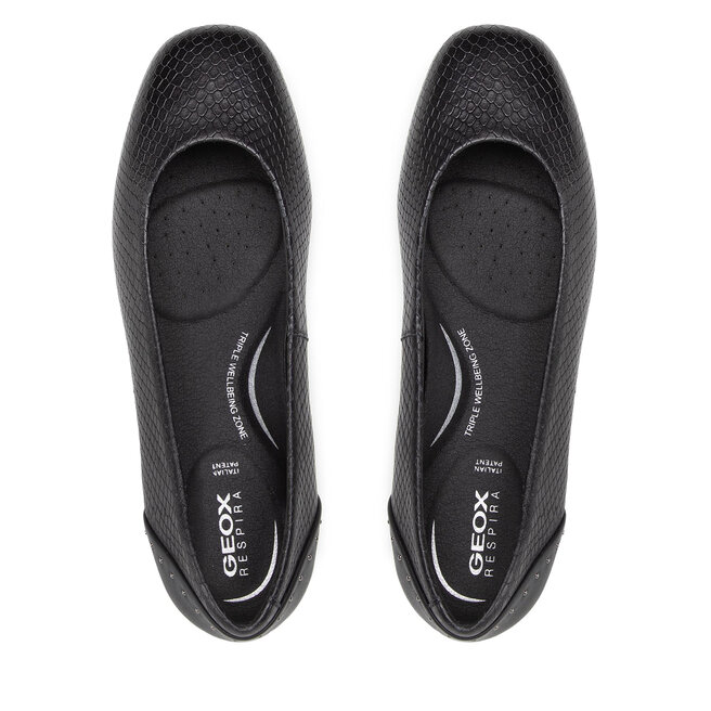 Geox Bailarinas Geox D Annytah A D167NA 041BC C9999 Black