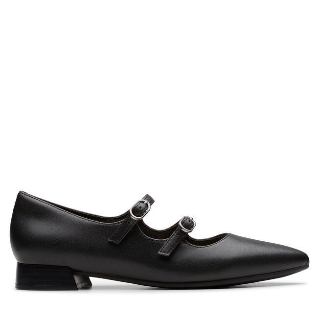 Półbuty Clarks Natalyn Lane - Czarny