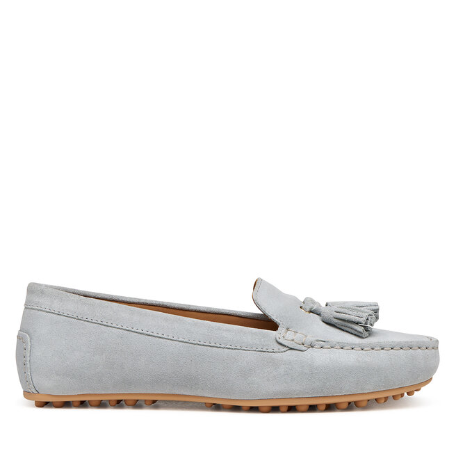 Mokasyny Geox D Kalistena D651JE 00022 C0397 Szary -