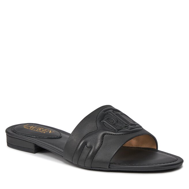 Ciabatte Lauren Ralph Lauren 802929591001 Black escarpe