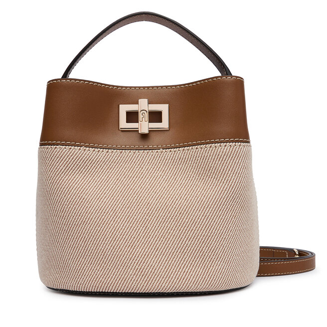 Torebka Furla Amelia Mini WE00879 BX3542 CN TCO00 Beżowy -