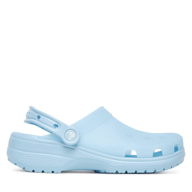 Klapki Crocs Classic Frosted Clog - Błękitny