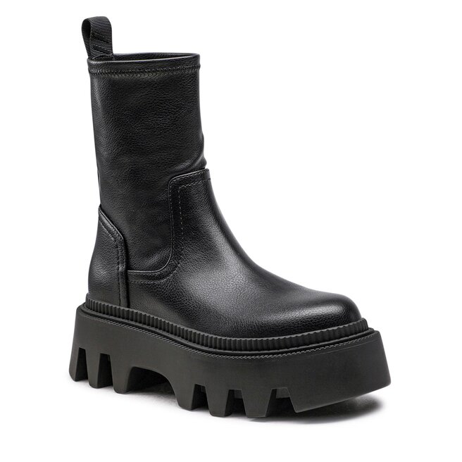 Buffalo Боти Buffalo Flora Sockboot BN1220021 Black