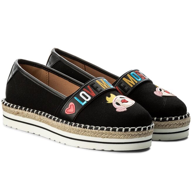 Espadrillas hotsell moschino 2019