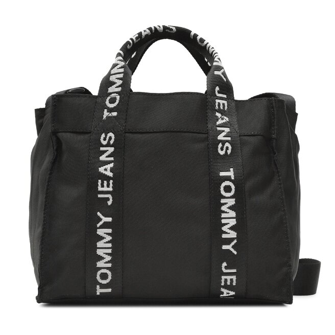 Geantă Tommy Jeans Tjw Essential Mini Tote AW0AW14546 0GJ 0GJ imagine noua gjx.ro