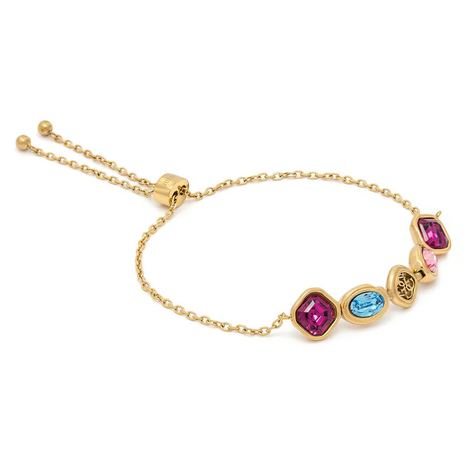 Bransoletka Guess JUBB05 570JW Kolorowy -