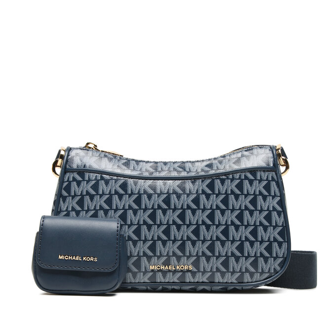 Handtasche MICHAEL Michael Kors Jet Set 32S3GJ6C8V Navy eschuhe