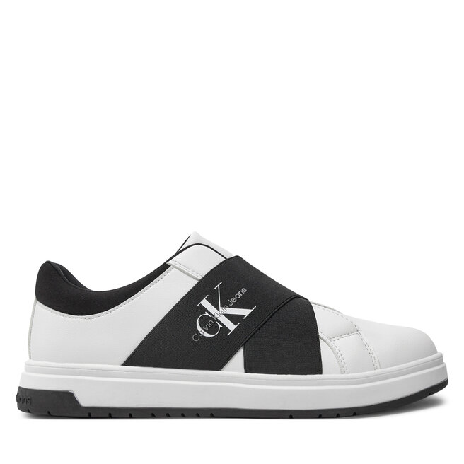 Sneakersy Calvin Klein Jeans - S Biały