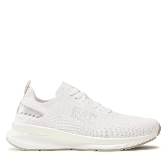 Sneakersy EA7 Emporio Armani X8X149 XK349 - Biały