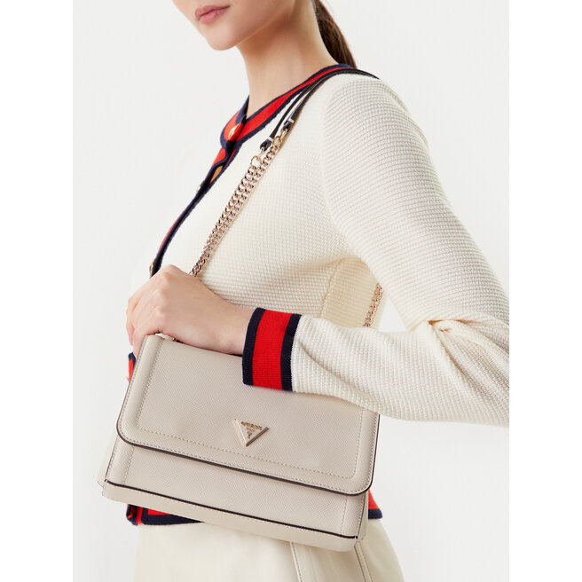 Torebka Guess Noelle II HWZG96 72210 Écru -
