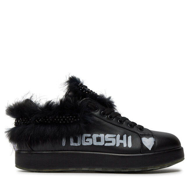 Sneakersy Togoshi - Czarny
