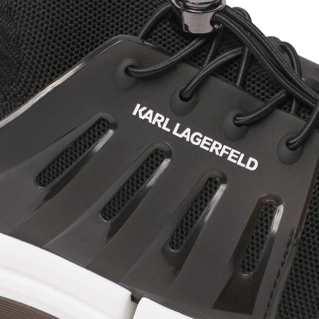KARL LAGERFELD Zapatillas KARL LAGERFELD KL53225 Black Knit Textile