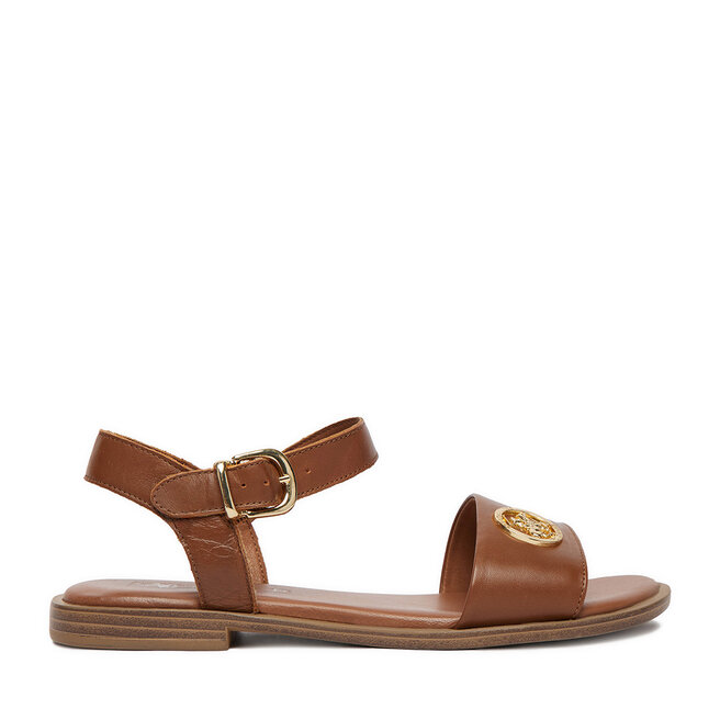 Sandały Beverly Hills Polo Club EO-WI16-BAGA-02 Brązowy - kobiece