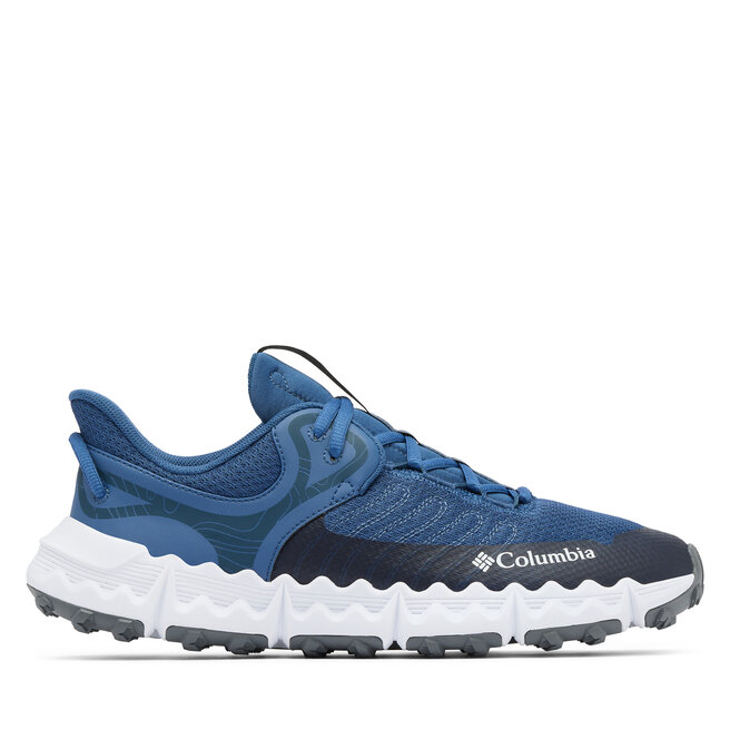 Sneakersy Columbia Voyager Flx - Niebieski