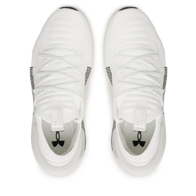 Under Armour Boty Under Armour Ua W Hovr Phantom 3 3025517-100 Wht/Wht