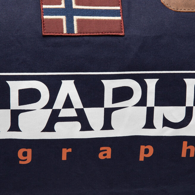 Napapijri Táska Napapijri Bering 2 NP0A4EUC1761 Blu Marine