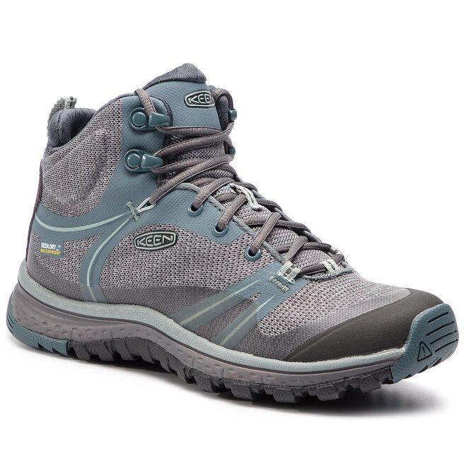 Botas de trekking Keen Terradora Mid Wp 1019875 Stormy Weather