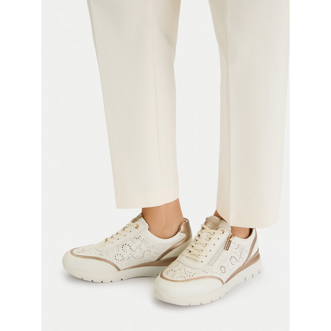 Sneakersy Go Soft CEO-HY8205-1 Écru - kobiece