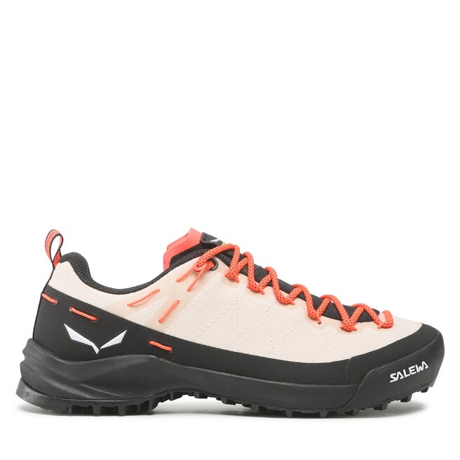 Trekkingi Salewa Wildfire Canvas W - Beżowy