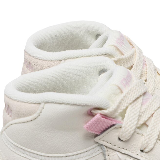Reebok Обувки Reebok Club C Geo Mid GV7034 Chalk/Pixpnk/Taupe