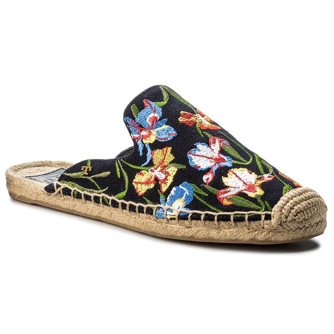 Tory burch hot sale max espadrille slide