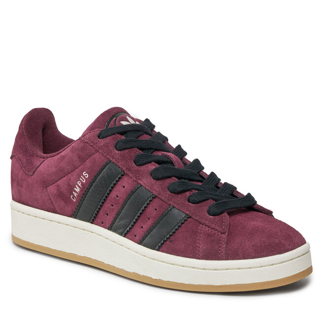 Adidas hot sale campus guinda