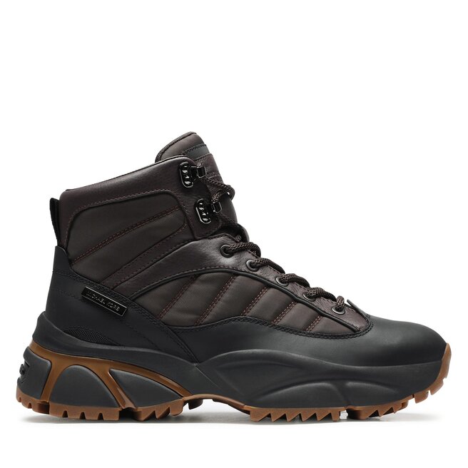 MICHAEL Michael Kors Trappers MICHAEL Michael Kors Logan Boot 42F3LGFB3D Chocolate