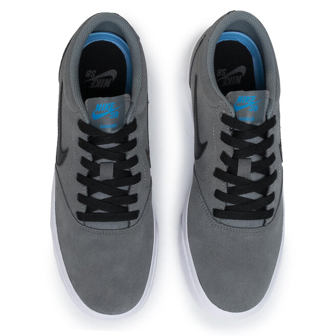 Zapatos Nike Sb Charge Suede CT3463 005 Smoke Grey/Black/Smoke Grey •