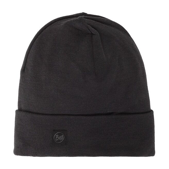 Czapka Buff Heavyweight Merino Wool Hat - Czarny