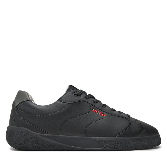 Sneakersy Hugo Riven Tenn punyl - Czarny