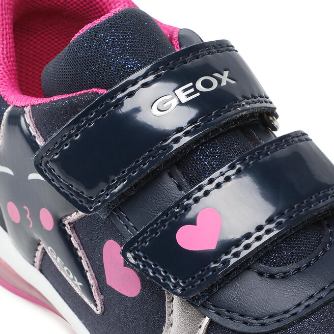Geox Sportcipő Geox B Todo G. A B1685A 002CZ C4268 Navy/Fuchsia