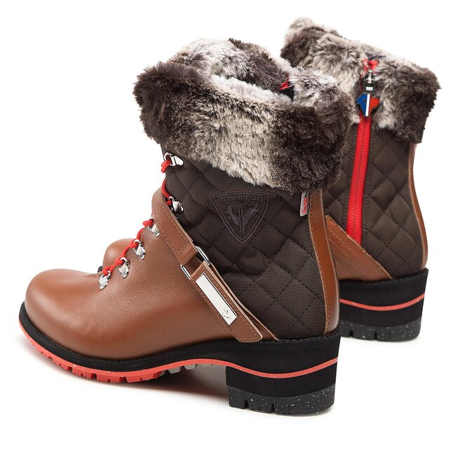Bottines top rossignol femme