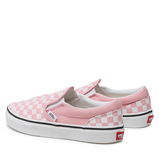 Vans Zapatillas de tenis Vans Classic Slip-On VN0A4UH899H1 (Checkerboard)Pwrpnktrwht