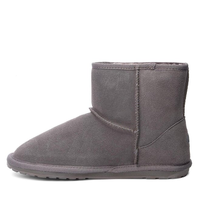 EMU Australia Boty EMU Australia Wallaby Mini Teens T10103 Charcoal