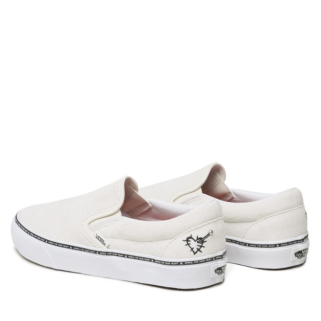Vans Teniși Vans Classic Slip-O VN0A7Q5DBHE1 Aiming 4 Your Heart Light