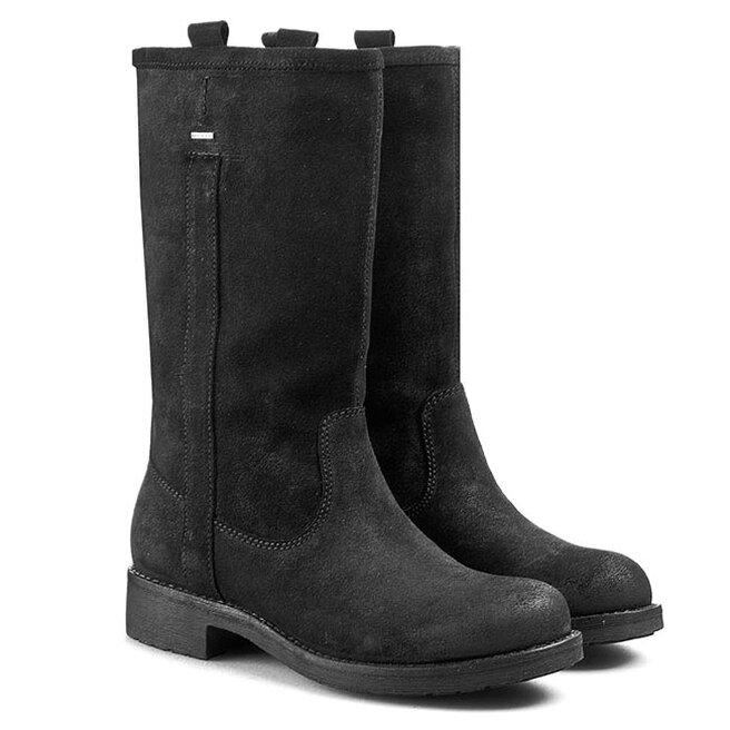Stivali Geox D Virna B Abx A D44N5A 00023 C9999 Nero escarpe