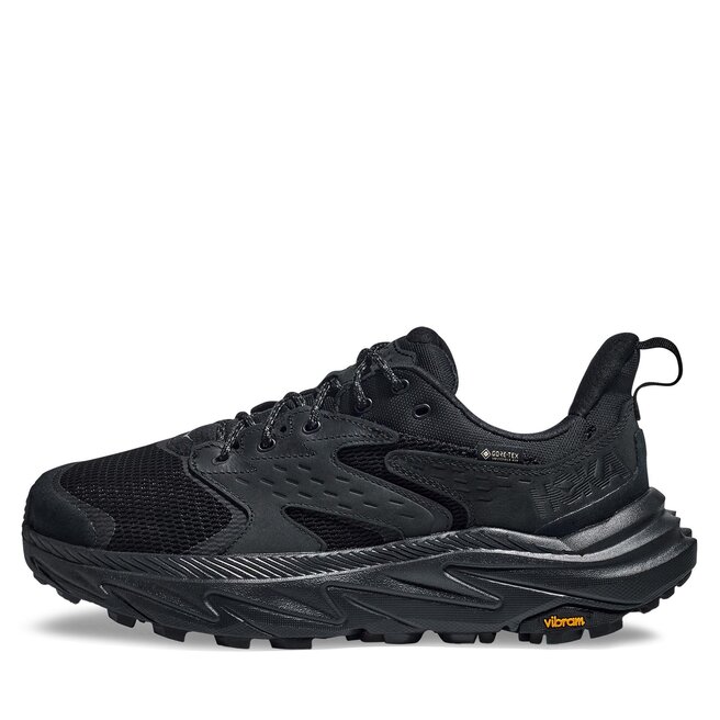 Hoka Trekingová obuv Hoka Anacapa 2 Low Gtx GORE-TEX 1141632 Black / Black BBLC