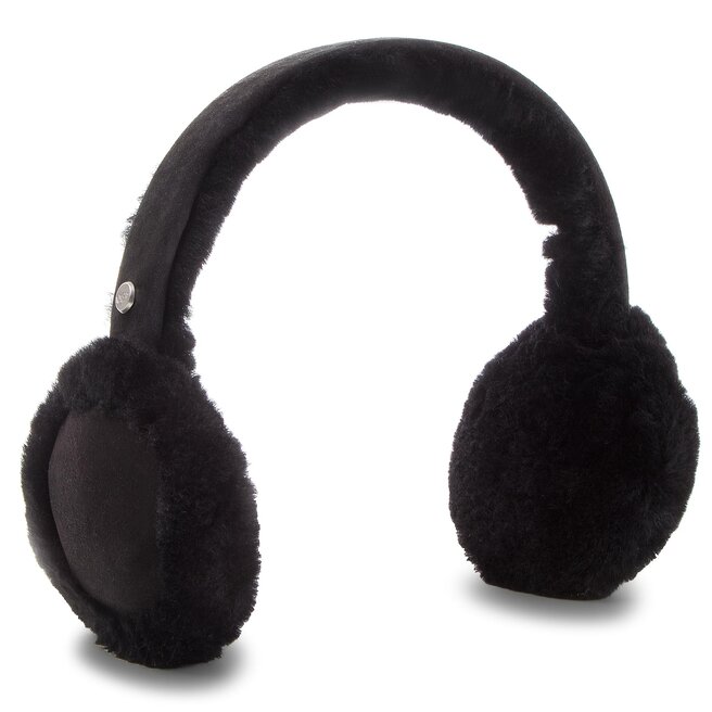 Apărători urechi Ugg W Sheepskin Bluetooth Earmuff 17651 Black