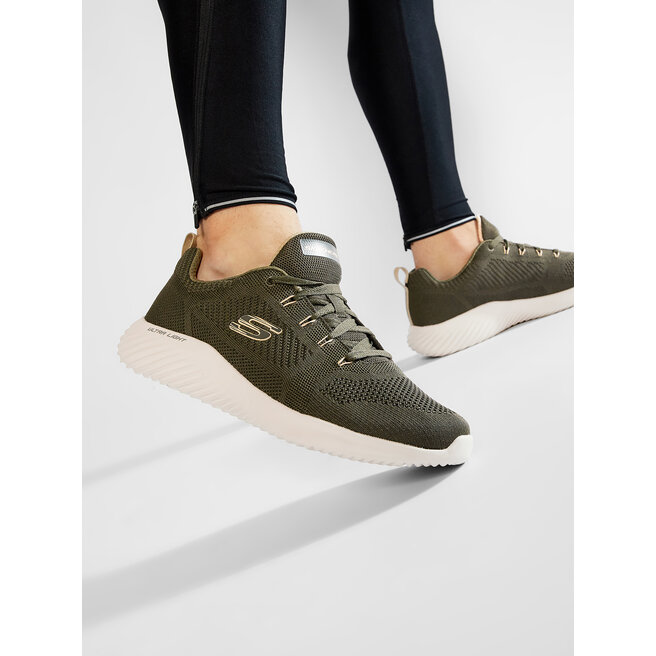 Tenis skechers discount hombre olive