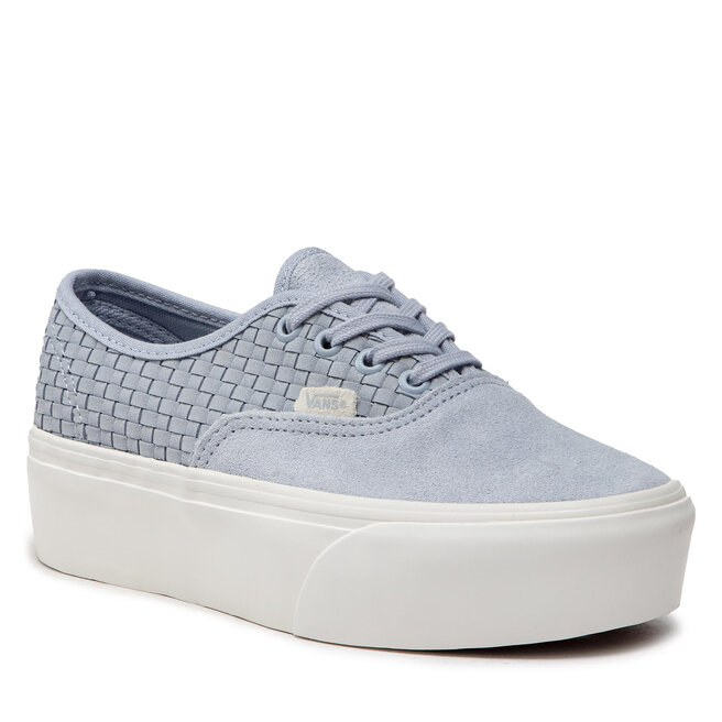 Vans Sneakers aus Stoff Vans Authentic Stac VN0A4BVOUNY1 Micro Weave Gray Doawn