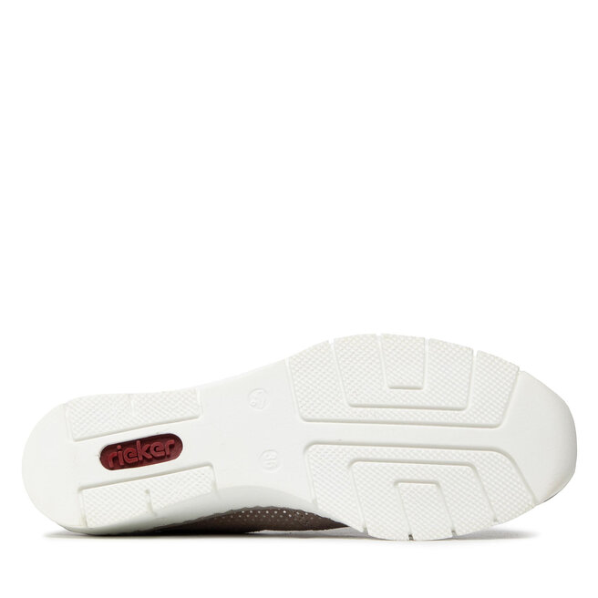 Rieker Pantofi Rieker 53766-41 Grau