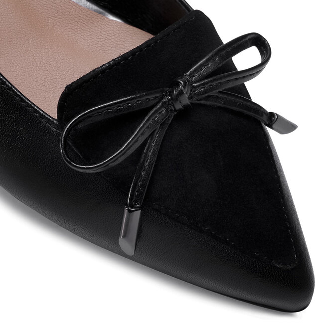 Edeo Pantofi Edeo 3620-741/16 Negru