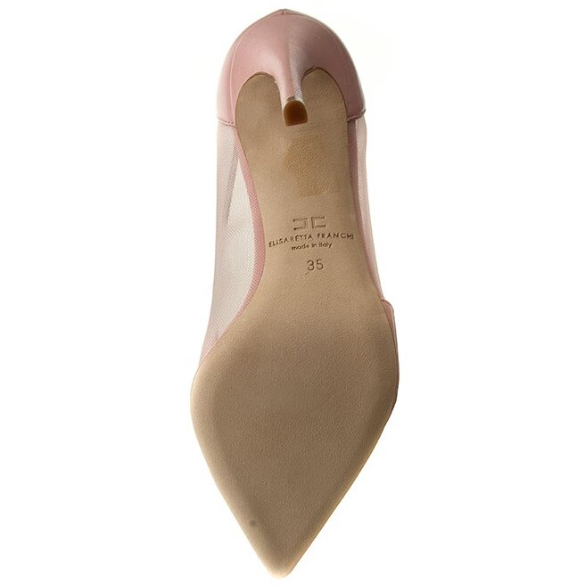 Scarpe stiletto Elisabetta Franchi SA 670 2257 V294 Cipria 350